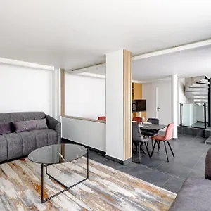 Sublim Family With Ac 2 Br- Nation Appartement